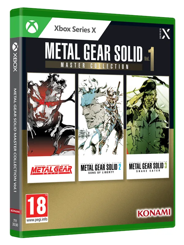 Metal Gear Solid: Master Collection Vol. 1 - Microsoft Xbox Series X - Action/Adventure