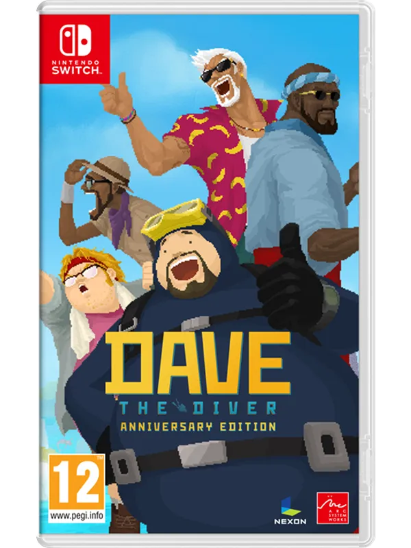 Dave the Diver (Anniversary Edition) - Nintendo Switch - Action/Adventure