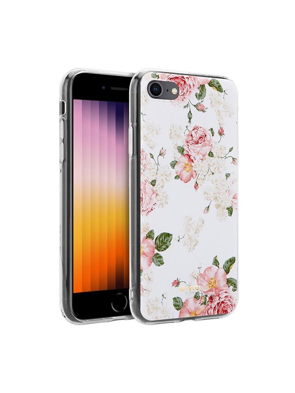 CRONG Flower Case - iPhone SE (2022/2020) / 8 / 7 Case - Pattern 02