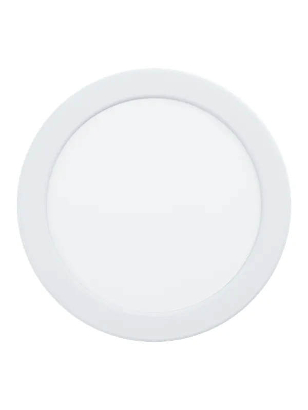 EGLO FUEVA 5 recessed spot Ø166 mm 4000K white