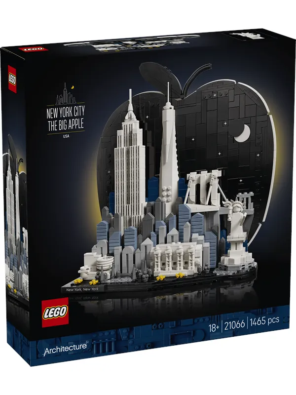 LEGO Architecture 21066 New York City - The Big Apple