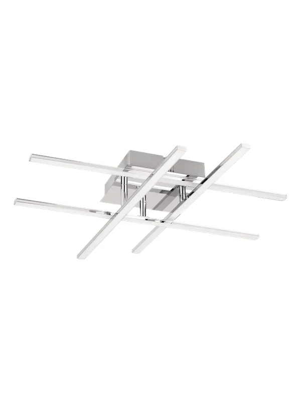 EGLO LASANA 1 ceiling lamp LED 24W chrome