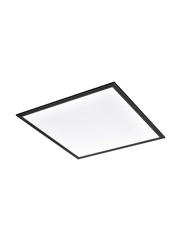 EGLO SALOBRENA 1 ceiling lamp 595x595 mm 4000K black