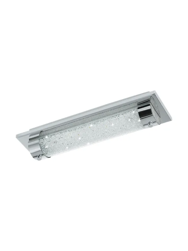 EGLO TOLORICO wall/ceiling lamp 350 mm chrome/crystal