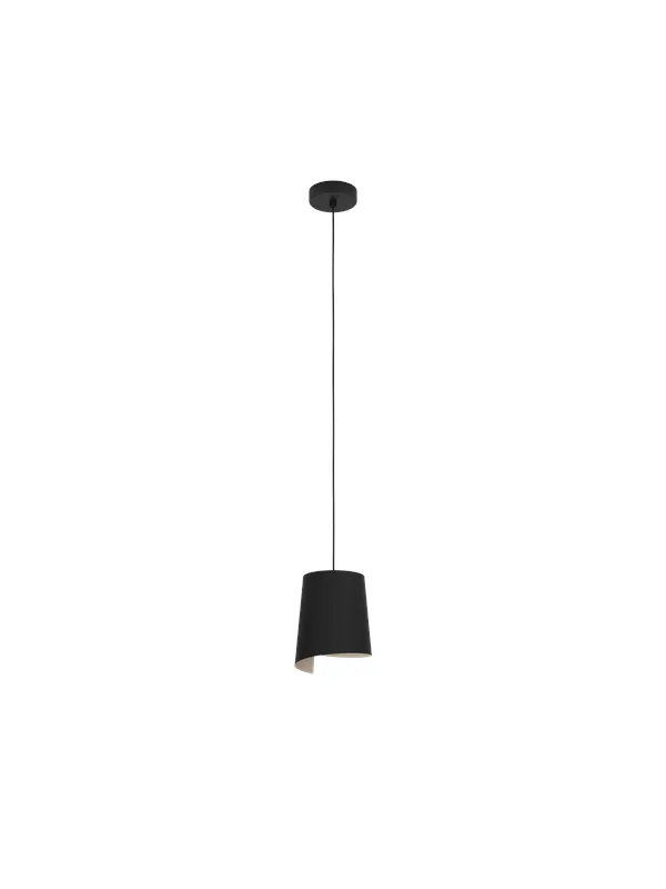 EGLO BOLIVIA pendant Ø180 mm black/sand