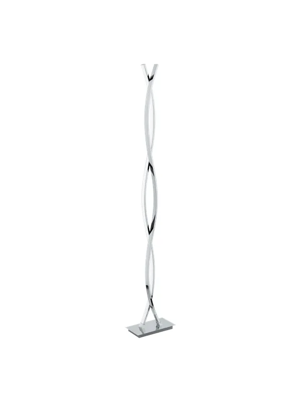 EGLO LASANA 2 floor lamp LED 4x9W chrome