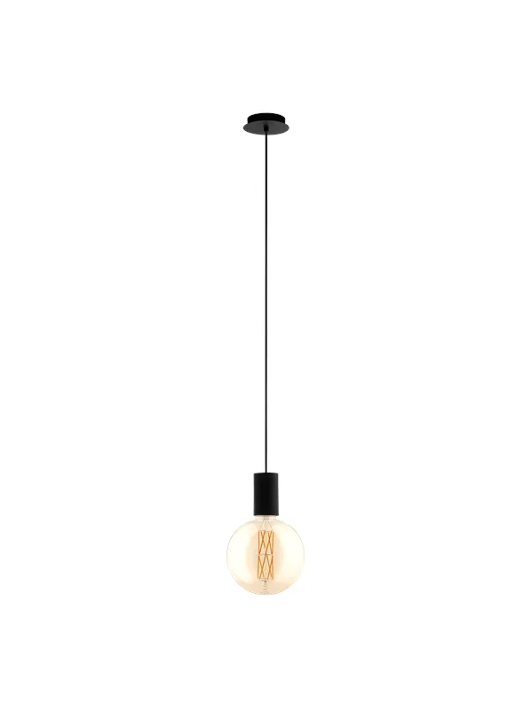 EGLO POZUETA pendant suspension black