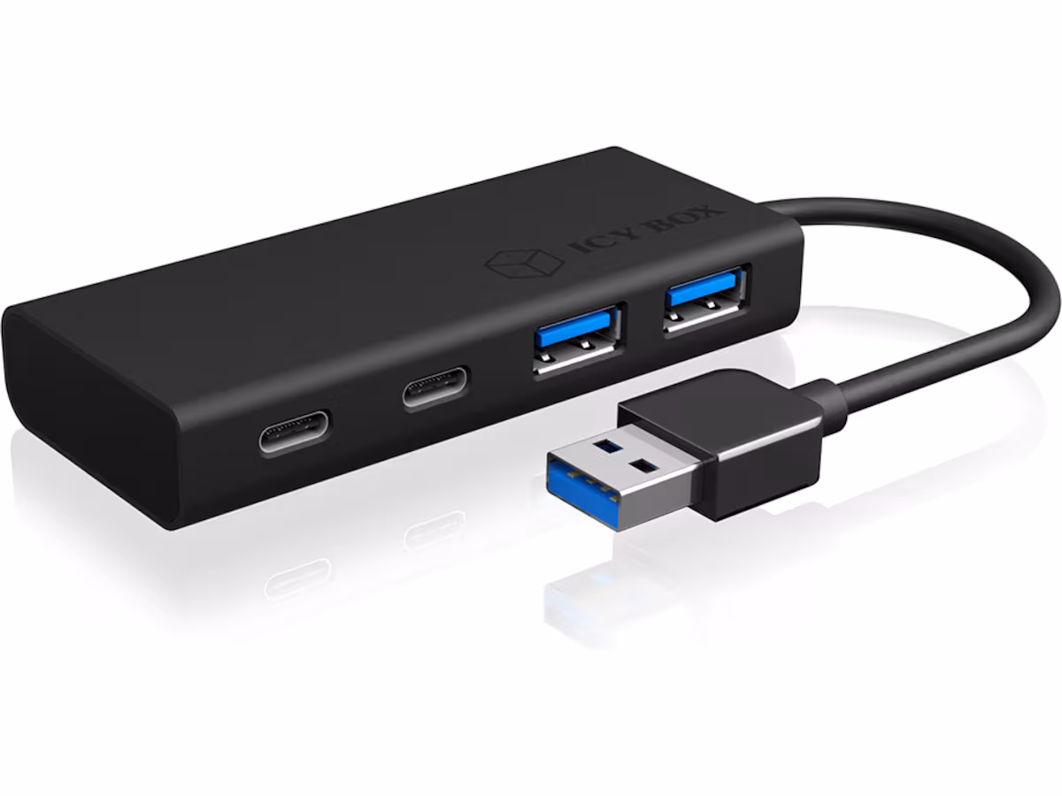 ICY BOX USB-A Hub