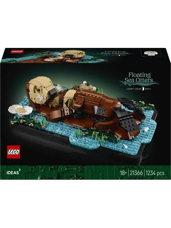 LEGO Ideas 21366 Flytende havotere