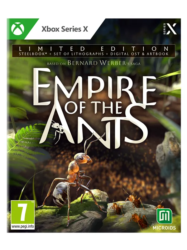 Empire of the Ants (Limited Edition) - Microsoft Xbox Series X - Strategi