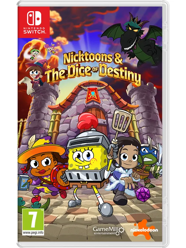 Nicktoons & The Dice of Destiny - Nintendo Switch - Eventyr