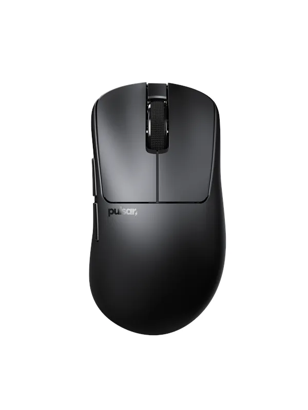 Pulsar Xlite CRAZYLIGHT Mini Wireless (Jet Black) - Gaming mus - Optisk - 5 - Svart