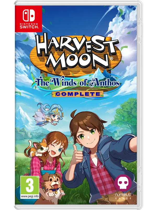 Harvest Moon The Winds of Anthos (Complete Edition) - Nintendo Switch - Eventyr