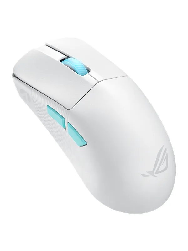 ASUS ROG Harpe Ace Aim Lab Edition Wireless Gaming - Gaming mus - Optisk - 5 - Hvit