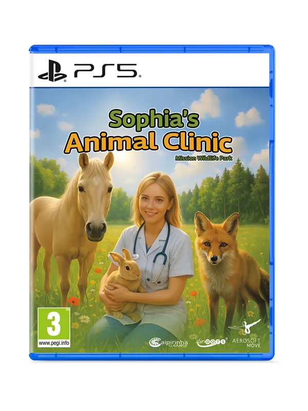 Sofia's Animal Clinic - Mission Wild Life Park - Sony PlayStation 5 - Simulering