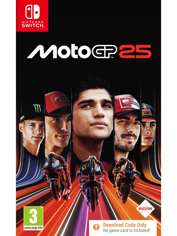 MotoGP 25 (Code in a Box) - Nintendo Switch - Racing