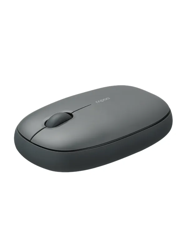 RAPOO M660 - Mus - Optisk - 3 knapper - Grå