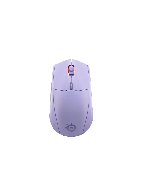SteelSeries Rival 3 Wireless Gen 2 - Gaming mus - Optisk - 6 - Lilla