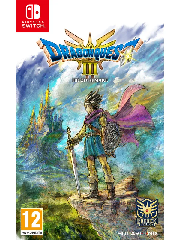 Dragon Quest III HD-2D Remake - Nintendo Switch - Turbasert