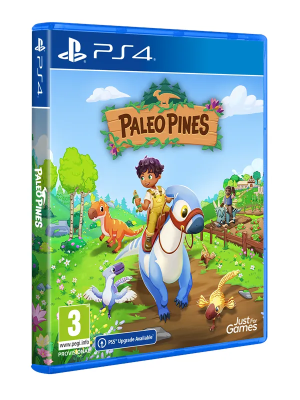 Paleo Pines: The Dino Valley - Sony PlayStation 4 - Simulering