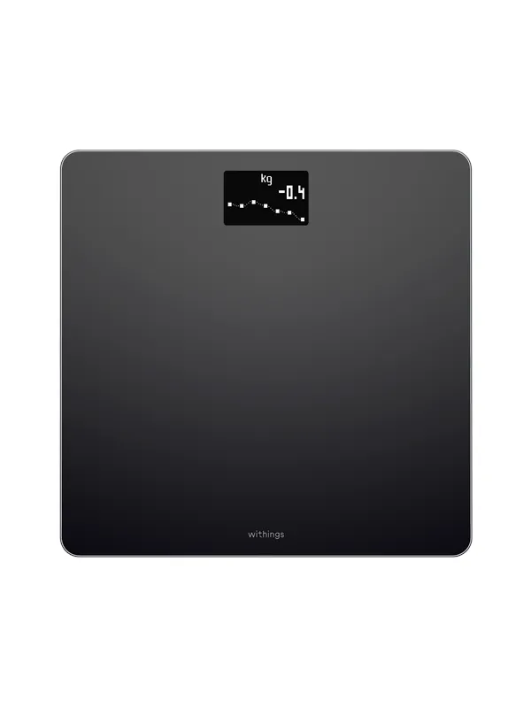 Withings Analysevekt Body BMI Wi-Fi Scale - Black