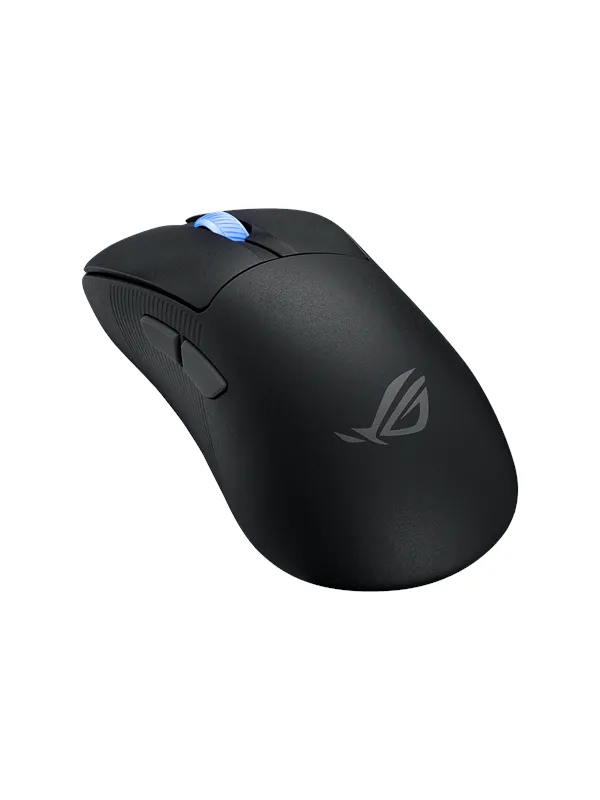 ASUS ROG Keris II Ace - 4K Wireless - Gaming mus - Optisk - 5 - Svart