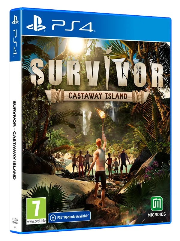 Survivor: Castaway Island - Sony PlayStation 4 - Action/Adventure