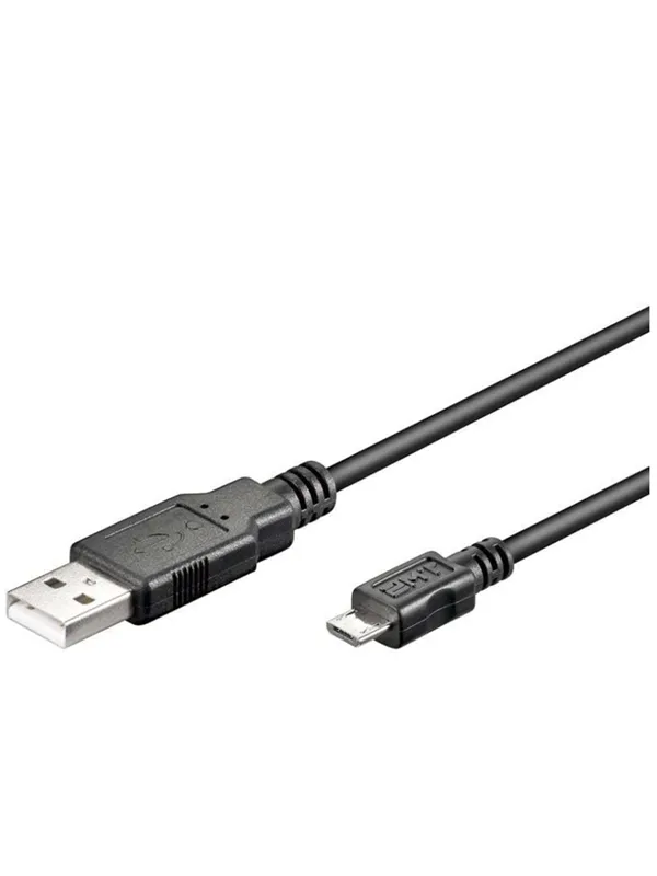 Pro USB-A <-> USB Micro-B - 3m - Svart