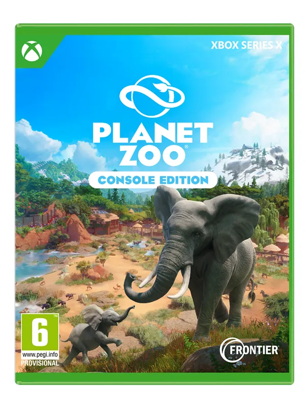 Planet Zoo: Console Edition - Microsoft Xbox Series X - Simulering