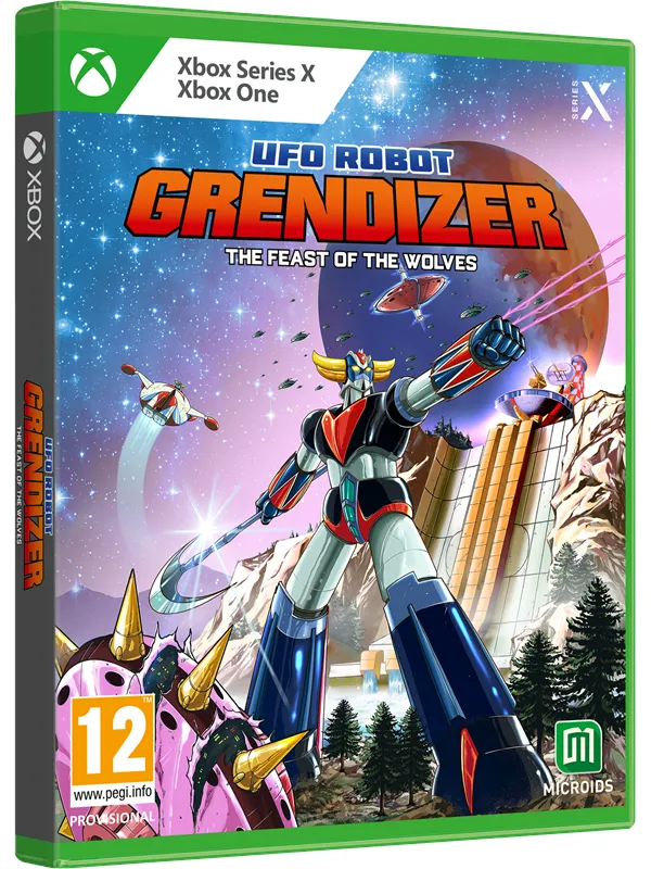 UFO Robot Grendizer: The Feast of the Wolves - Microsoft Xbox One - Action/Adventure