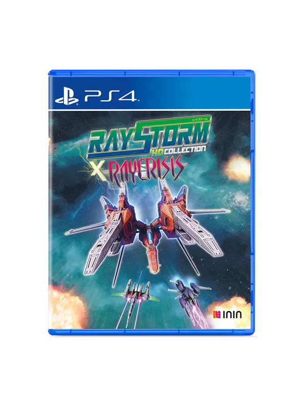 RayStorm x RayCrisis HD Collection - Sony PlayStation 4 - Shoot 'em up
