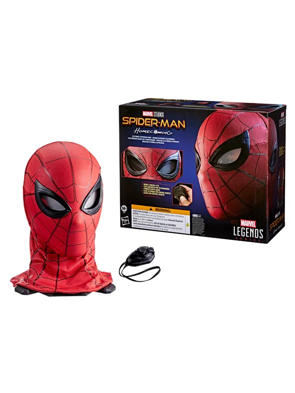 Marvel Spider-Man: Homecoming Legends Series Electronic Expressive Mask