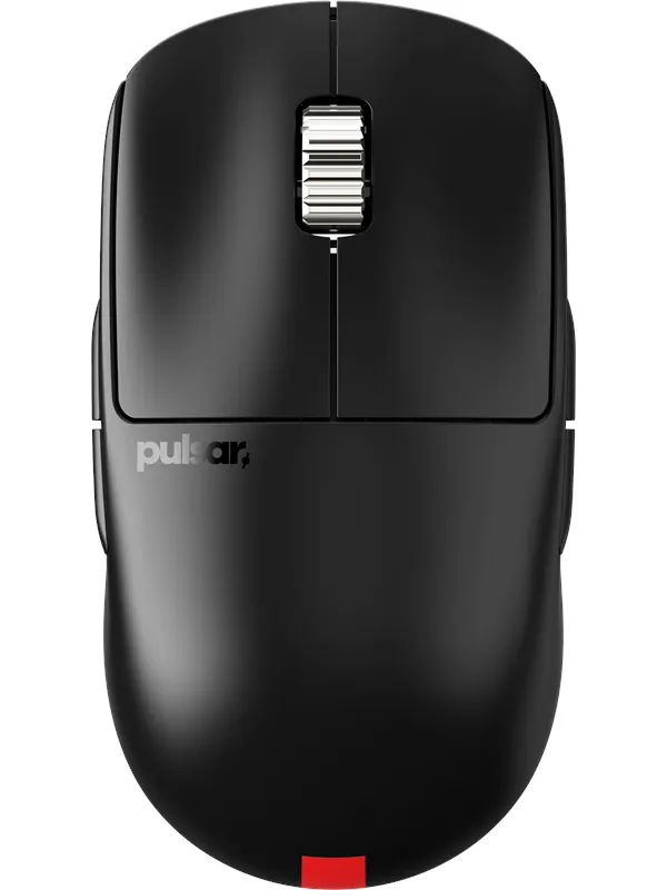 Pulsar X2A v3 eS Mini Wireless - Gaming mus - Optisk - 7 - Svart