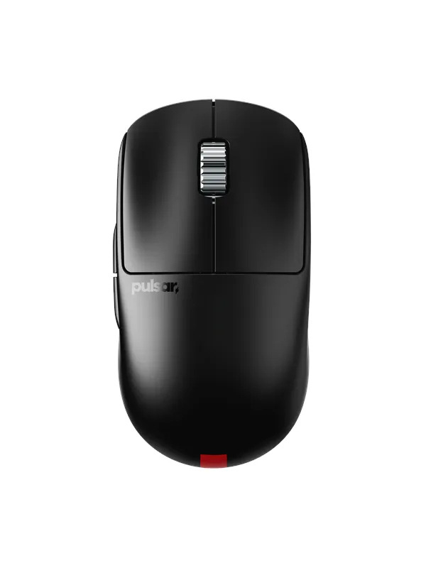 Pulsar X2 v3 eS Mini Wireless - Gaming mus - Optisk - 5 - Svart