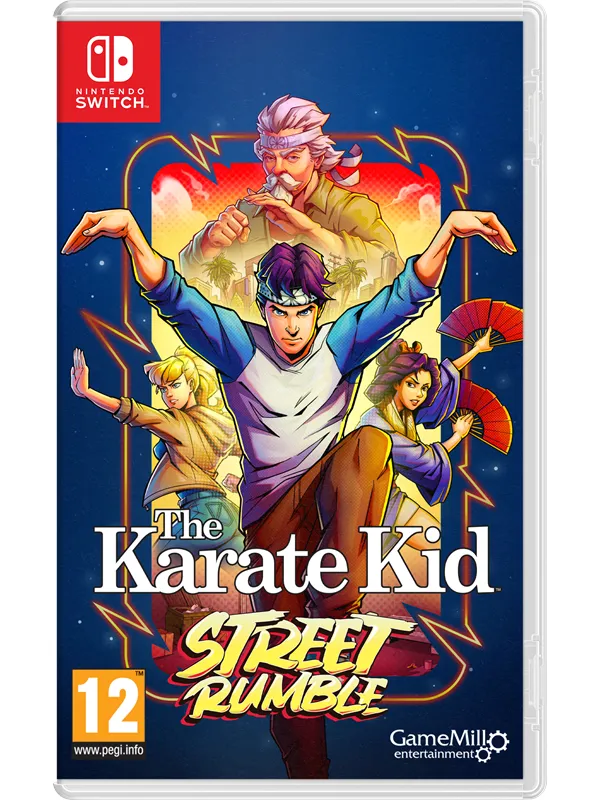 The Karate Kid: Street Rumble - Nintendo Switch - Action