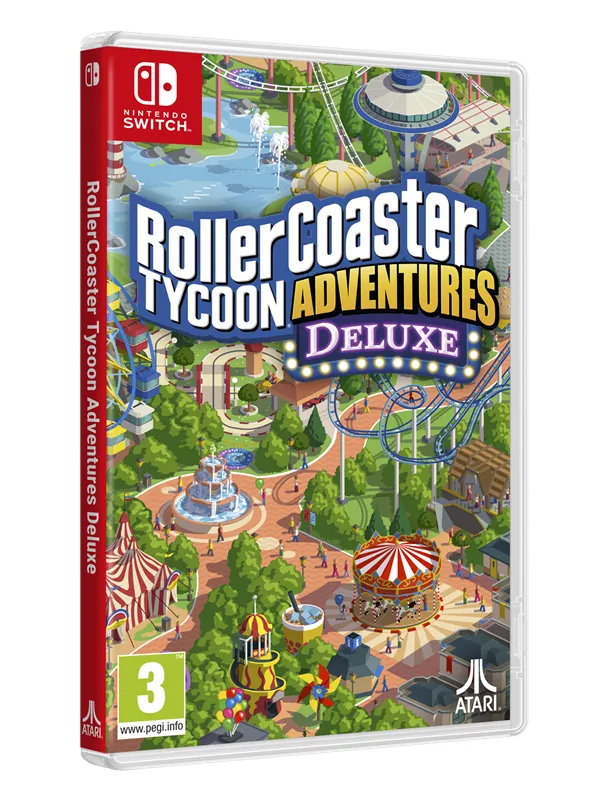 RollerCoaster Tycoon Adventures Deluxe - Nintendo Switch - Simulering