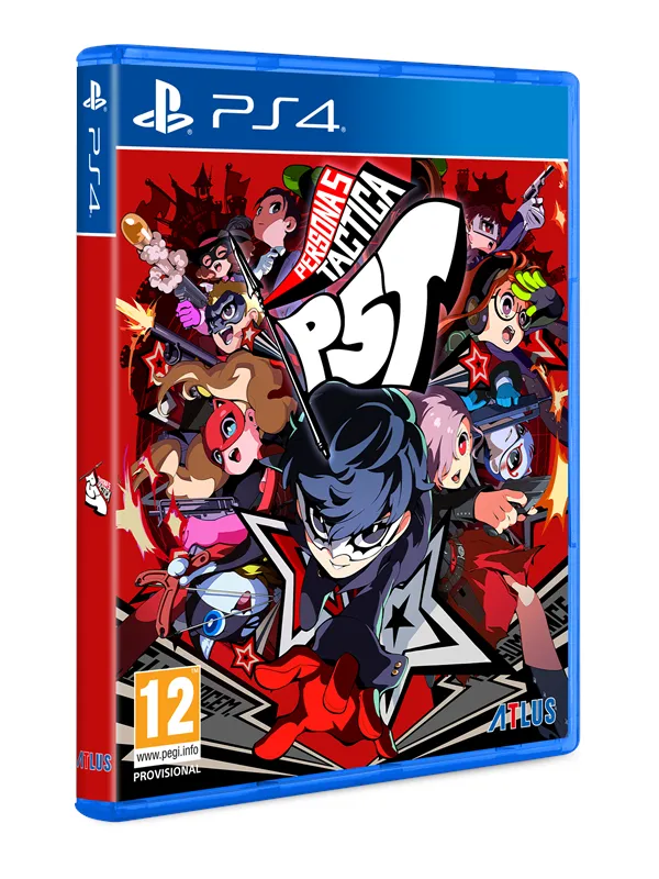 Persona 5 Tactica - Sony PlayStation 4 - Turbasert