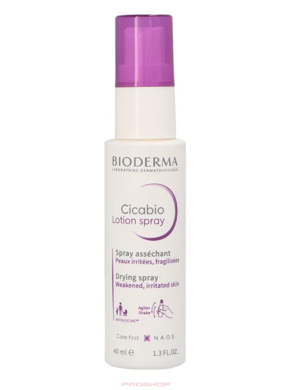 Bioderma icabio Lotion spray 40 ml