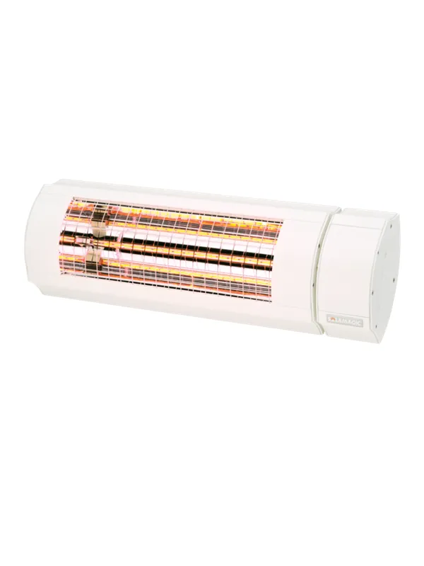 Solamagic Eco + Pro BTC 2000 Varmelampe med app, Hvit