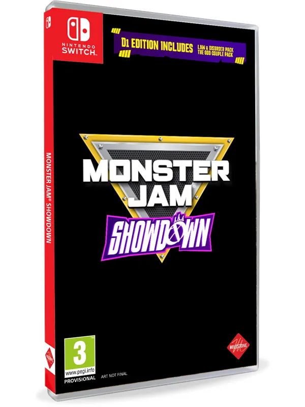 Monster Jam Showdown (Day One Edition) - Nintendo Switch - Racing