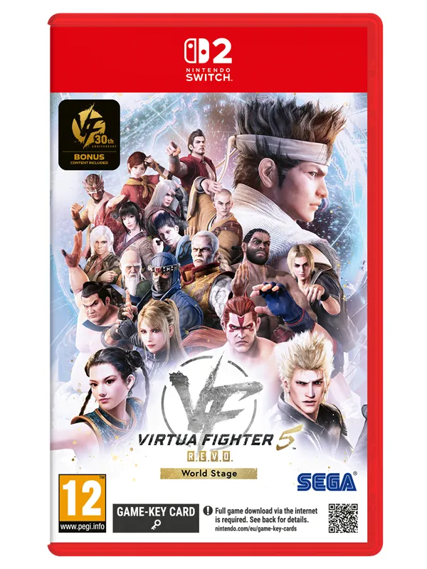 Virtua Fighter 5 R.E.V.O. World Stage (30th Anniversary Edition) - Nintendo Switch 2 - Kamp