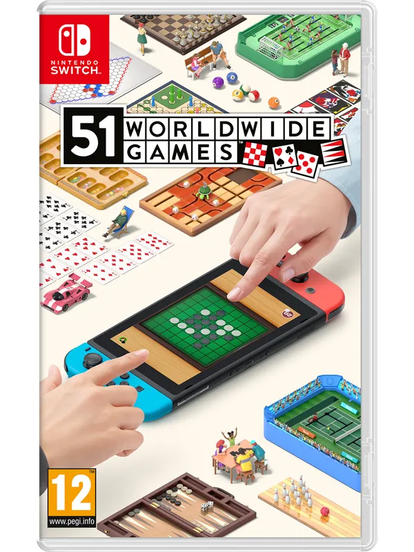 51 Worldwide Games - Nintendo Switch - Party