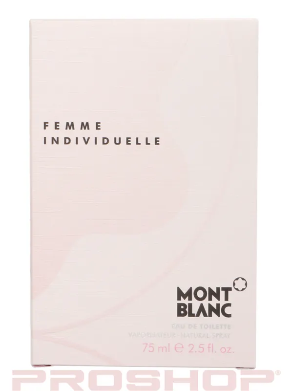 Mont Blanc Individuelle Femme