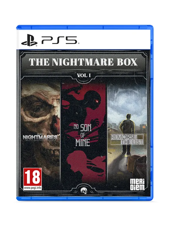 The Nightmare Box - Vol I - Sony PlayStation 5 - Survival