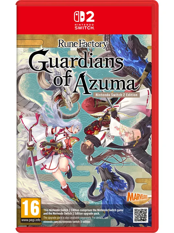 Rune Factory: Guardians of Azuma - Nintendo Switch 2 - RPG