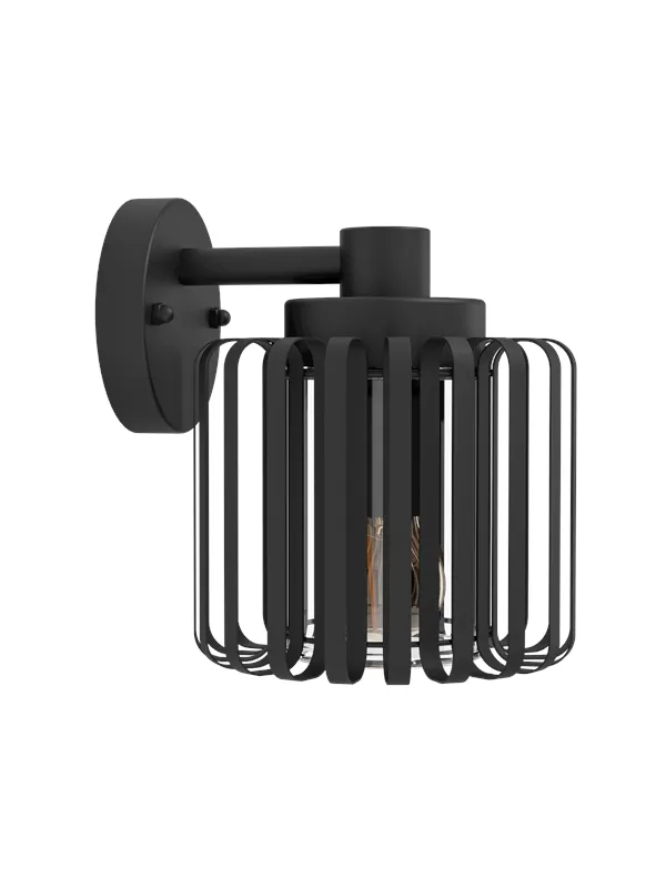 EGLO SELINUS outdoor wall lamp black