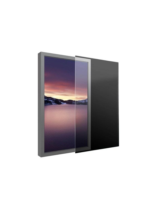 Multibrackets M Pro Series mounting component - for digital signage panel - kit - transparent
