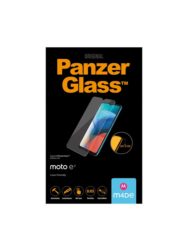 PanzerGlass Screen Protector Motorola Moto E7