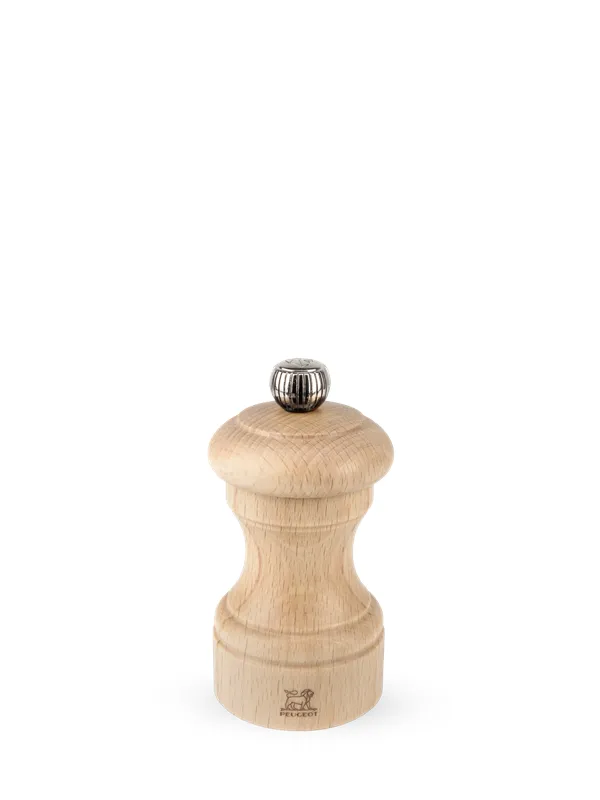 Peugeot Bistro pepper grinder natural wood 10 cm