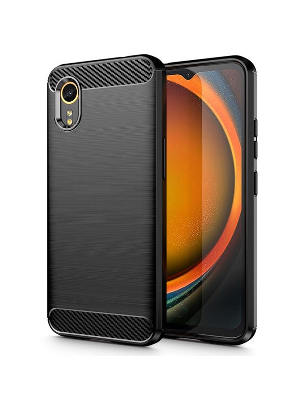 Tech-Protect  TPUCarbon Case for Samsung Galaxy XCover 7 - Black